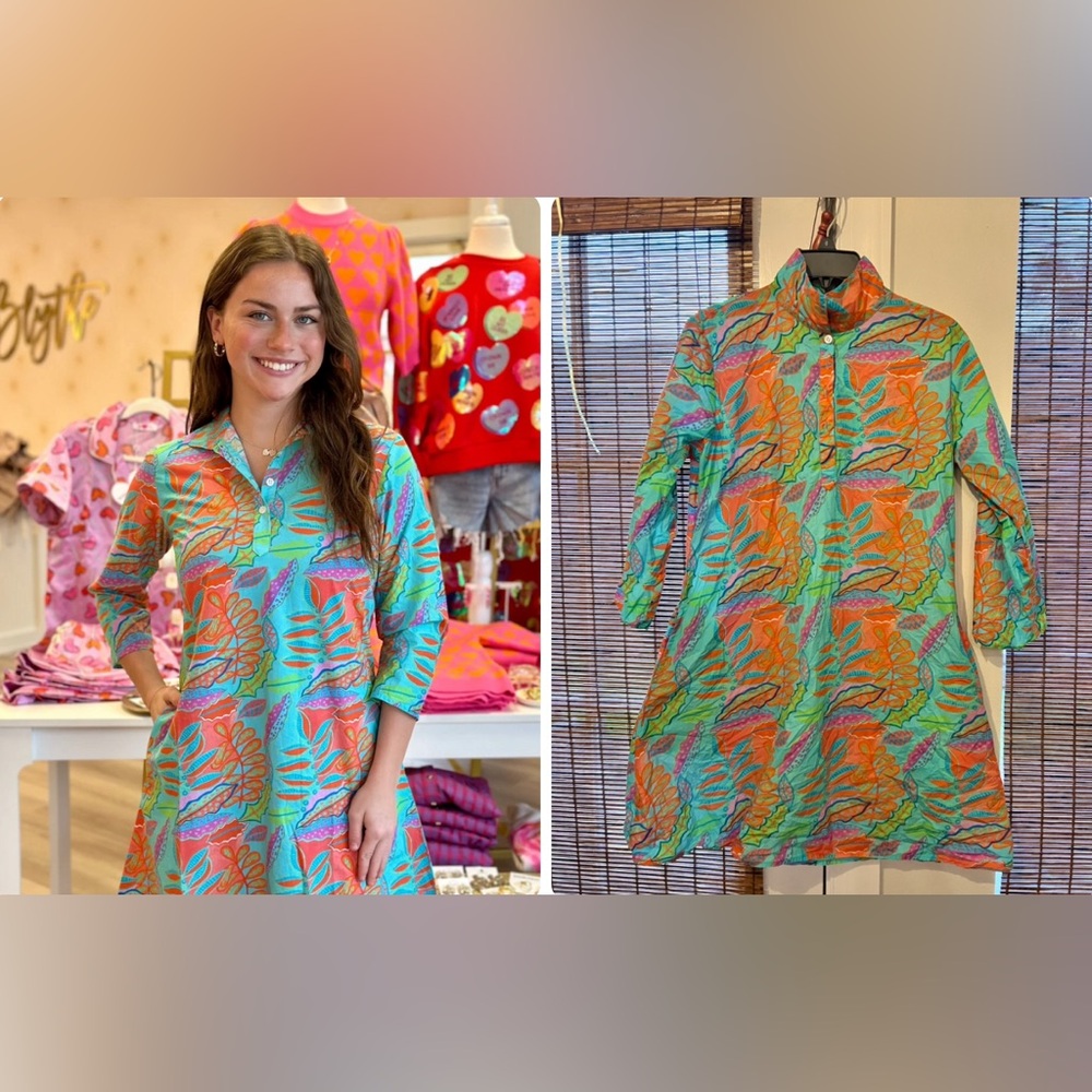 Victoria Dunn Marigold Cordelia | Papaya Punch | Medium